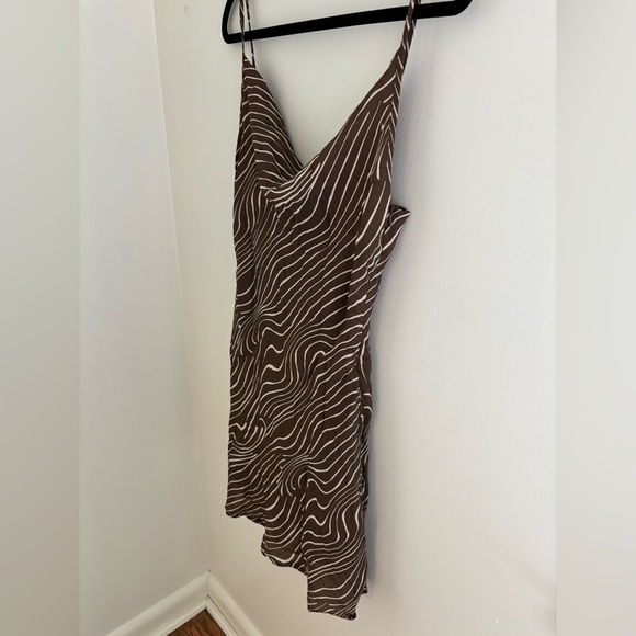 Charlie Holiday Allora Lola Printed Mini Slip Dress NWT - Picture 11 of 14